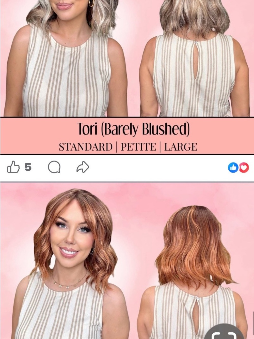 TORI - BUNDLE OF 5 Crowns